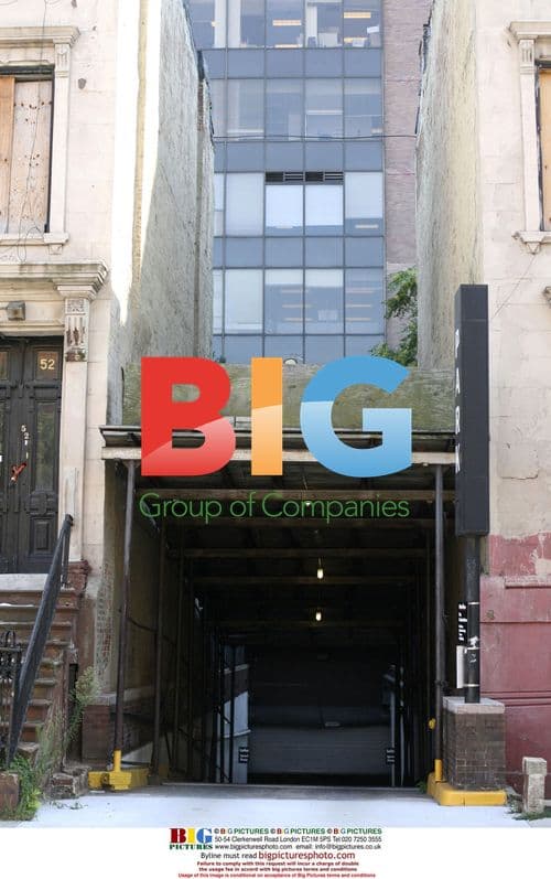 Madonna visits locations in NYC