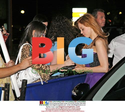 Rose McGowan at 'Planet Terror' Premiere