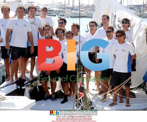 Spanish Royal Family at Sailing Trophy