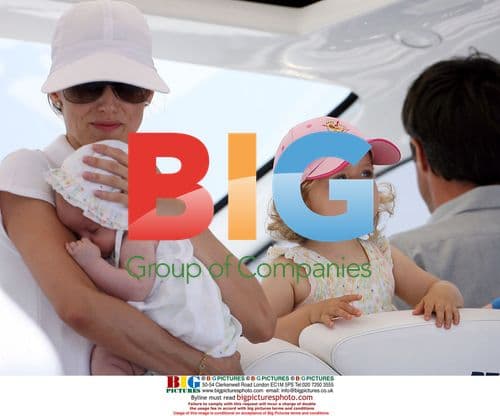 Queen Sofia and Princesses in Mallorca Boat Race