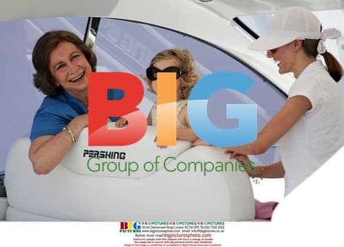 Queen Sofia and Spanish Royals at Mallorca Boat Race