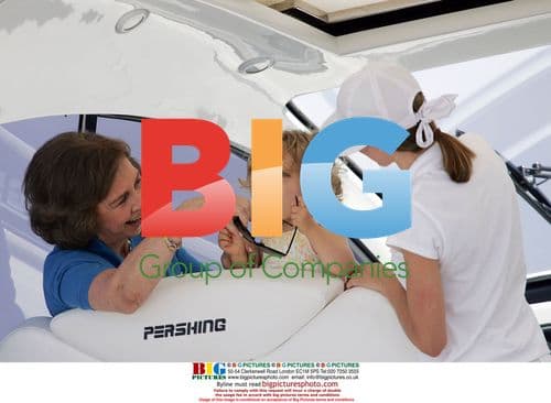 Spanish Royals Relax on Sailing Trophy