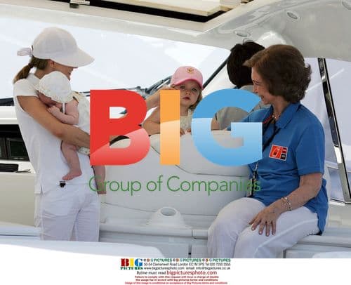 Queen Sofia and Spanish Royals at Mallorca Boat Race