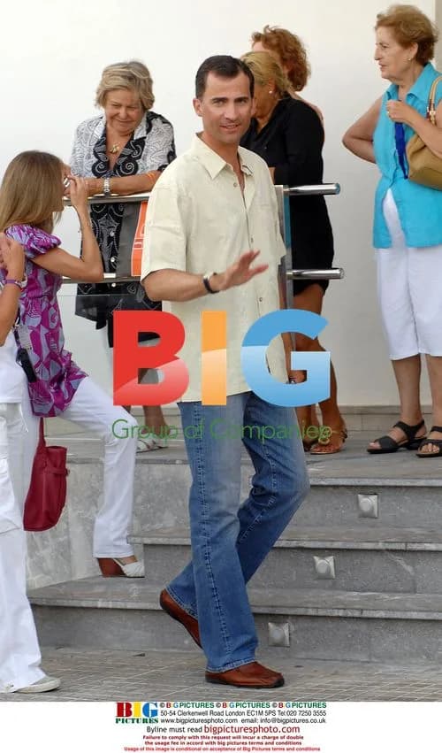 Prince Felipe and Princess Letizia at Concert