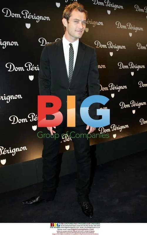 Jude Law at Dom Perignon-Karl Lagerfeld Party