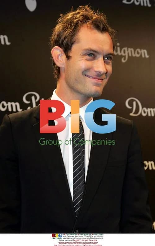 Jude Law at Dom Perignon-Karl Lagerfeld Party