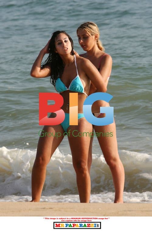 Big Brother's Shabnam Paryani on Portugal Beach