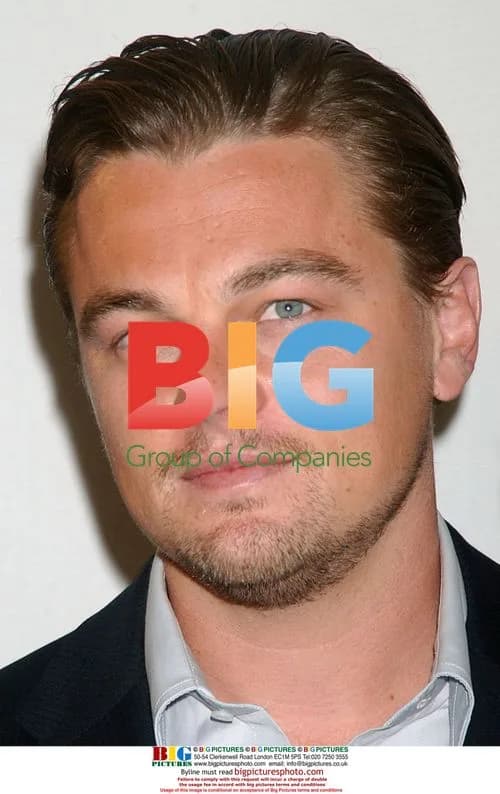 Leonardo DiCaprio at 'Gardener of Eden' Premiere