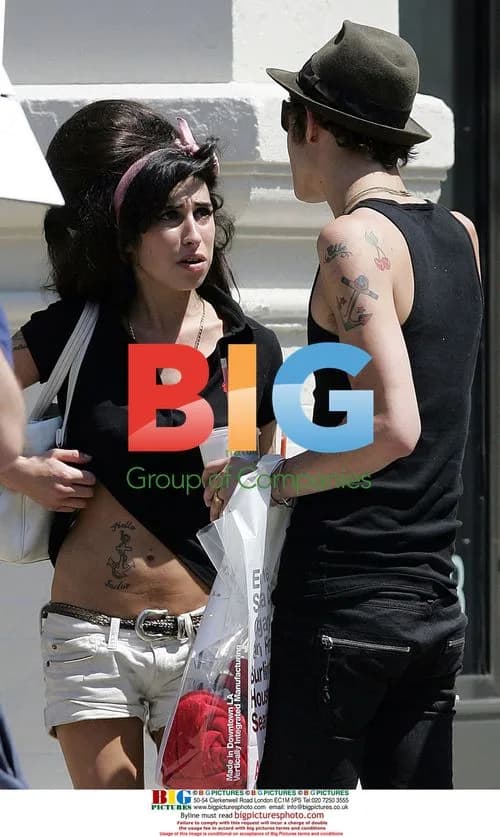 Amy Winehouse and Husband Blake in Soho, NYC