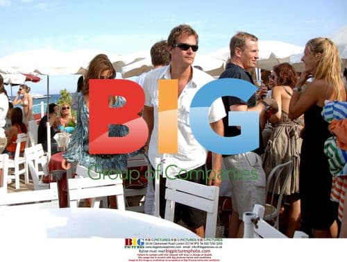 Cindy Crawford Enjoys Beach Day in Saint-Tropez