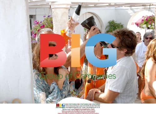 Cindy Crawford Enjoys Beach Day in Saint-Tropez