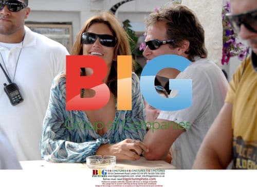 Cindy Crawford Enjoys Beach Day in Saint-Tropez