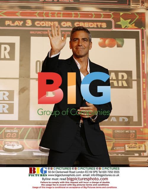 George Clooney at 'Oceans Thirteen' Tokyo Premiere