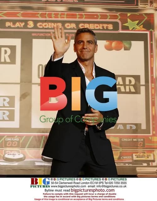 George Clooney at 'Oceans Thirteen' Tokyo Premiere