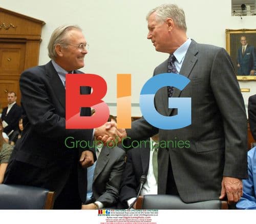 Rumsfeld and Myers at Tillman Hearing