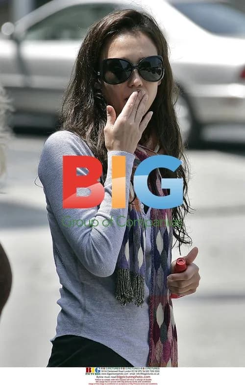 Jessica Alba at Ojai Valley Inn and Spa