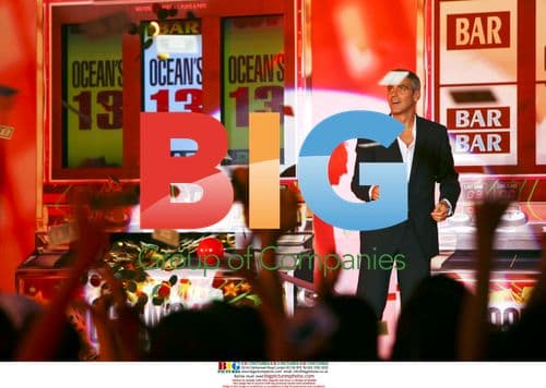 George Clooney at 'Oceans Thirteen' Tokyo Premiere