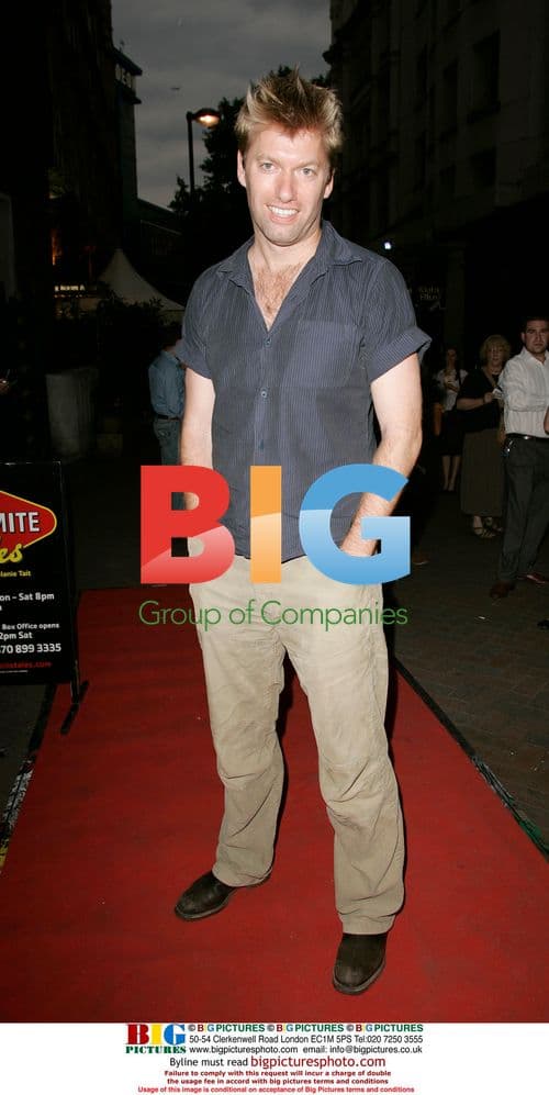 Stephen Beckett at The Vegemite Tales