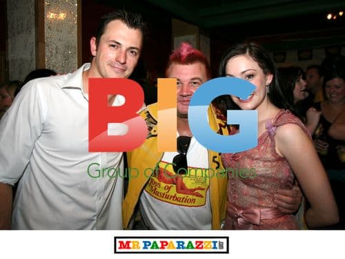 Blair McDonough and Darryn Lyons at The Venue