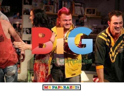 Blair McDonough, Darryn Lyons at The Venue