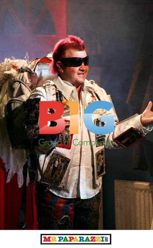 Darryn Lyons at The Vegemite Tales Performance