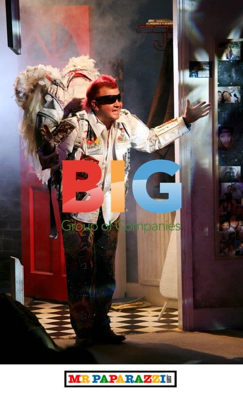 Darryn Lyons at The Venue for The Vegemite Tales