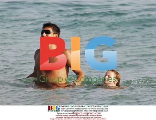 Frank Lampard and Elen Rives on Family Vacation in Spain