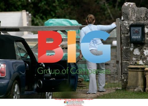 Pregnant Charlotte Church and Gavin Henson