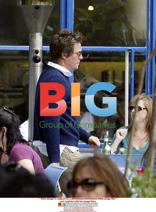 Hugh Grant and Jemima Khan Spotted at Lunch