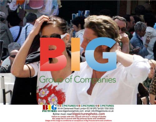 Lapo Elkan out in Portofino