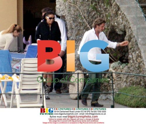 Lapo Elkan and Girlfriend in Portofino