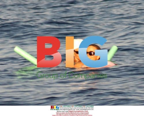 Mariah Carey on Yacht