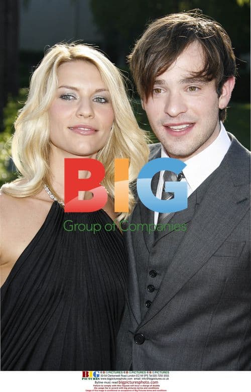 Claire Danes and Charlie Cox at Stardust Premiere