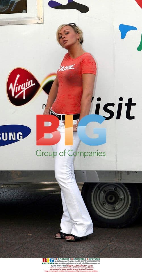 Chanelle Hayes at Big Brother Photocall