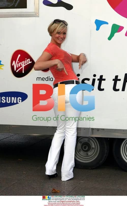 Chanelle Hayes at Big Brother Photocall