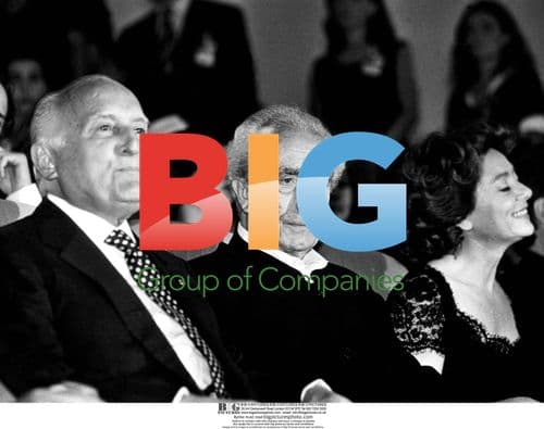 Scalforo and Antonioni at Venice Film Festival