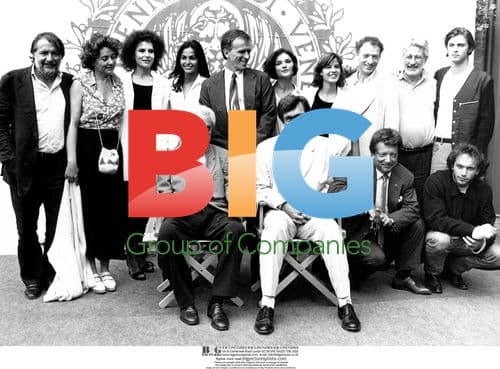 Antonioni, Wenders and Cecchi Gori at Venice Film Festival