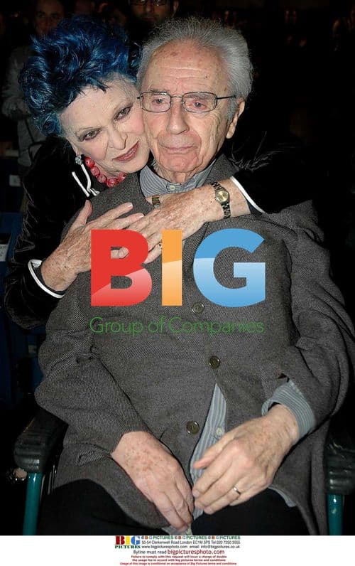 Lucia Bos and Michelangelo Antonioni at Film Presentation