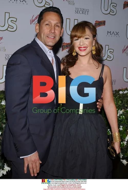 Leah Remini and husband Angelo Pagan