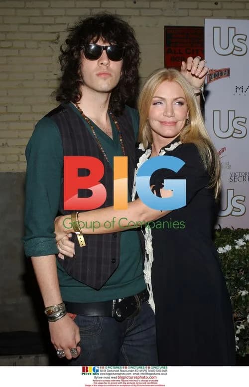 Shannon Tweed and Nick Simmons at US' Hot Hollywood 2007