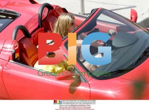 Rod Stewart and Penny Lancaster on French Riviera
