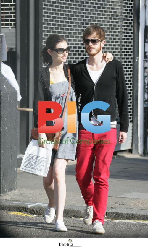 Sophie Ellis-Bextor Steps Out with Husband