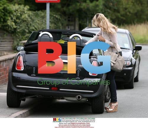 Abigail Clancy Spotted Home, Then Visits Friend