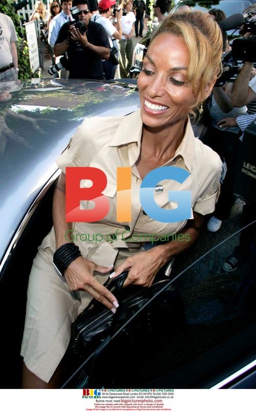 Mel B and Nicole Murphy Lunch at the Ivy