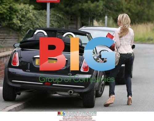 Abigail Clancy Spotted in Liverpool