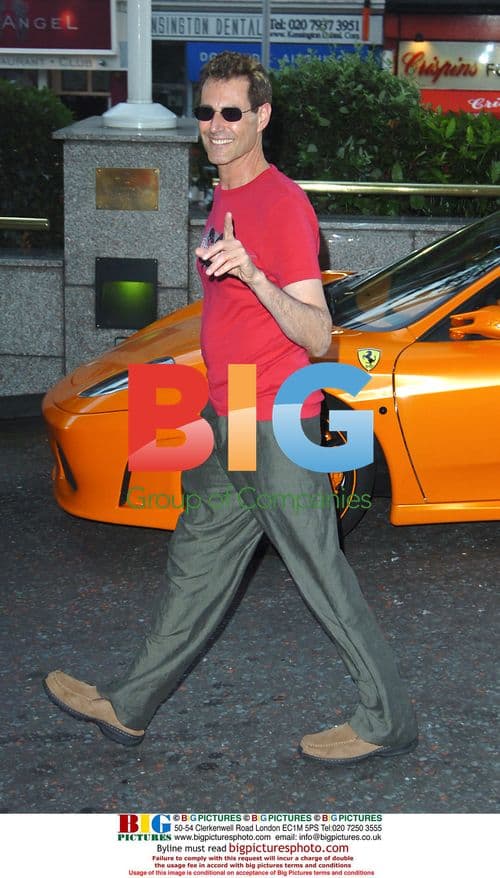 Uri Geller at Barbara Windsor's Birthday Party