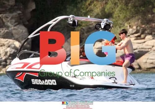 Tom Cruise Family Holiday in Mediterranean