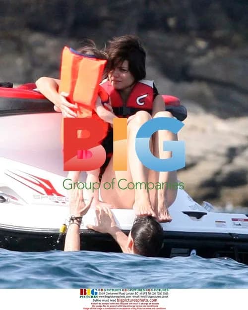 Tom Cruise and Family on Mediterranean Holiday