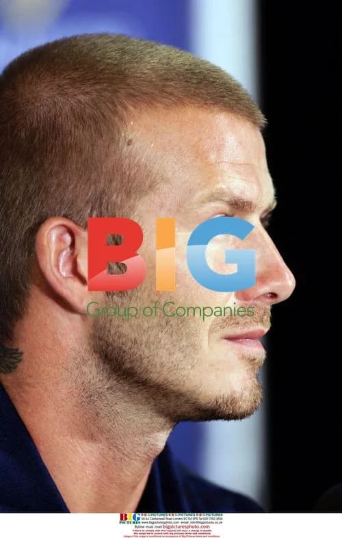 David Beckham Press Conference