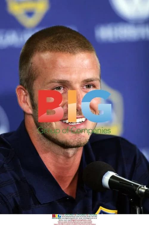 David Beckham Announces Injury